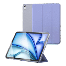 京东京造 ipad air7 2025保护套11英寸 air6/5/4平板电脑保护壳24/22/20款10.9三折支架防摔硅胶套薰衣草灰51元