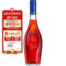 马爹利 名士VSOP 法国 干邑白兰地 洋酒 1000ml 年货 名士VSOP 1L 1瓶602.25元