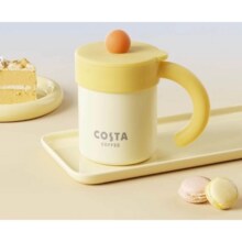 再降价、88VIP:COSTA 咖世家 316不锈钢保温杯400ml 芒芒布丁25.62元（需领券，选最后一个规格，淘金币抵12.51，返10元超市卡后）