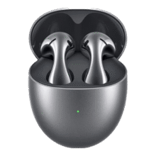 百亿补贴、PLUS会员：（HUAWEI）华为 蓝牙耳机 FreeBuds 5 至臻 银 适用于华为mate60 半入耳降噪水滴 音乐游戏 手机通用464.86元（需领券）