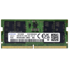 三星（SAMSUNG）笔记本内存条 32G DDR5 5600频率680.55元（需领券）