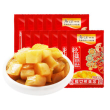 88VIP：乌江 脆囗榨菜芯 22g*12袋4.65元包邮+25淘金币（需领券）