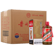 PLUS会员：茅台（MOUTAI）2025年 精品 酱香型白酒 53度 500ml 整箱装16012.06元