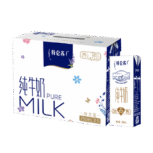 蒙牛（MENGNIU）特仑苏纯牛奶250ml*6盒 3.6g乳蛋白9元包邮
