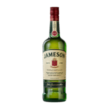 尊美醇（Jameson）爱尔兰 调和型 威士忌 洋酒 700ml119元 (月销3000+)
