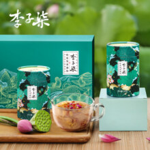 李子柒桂花坚果藕粉2罐莲藕粉坚果羹冲泡早餐代餐冲饮送礼礼盒86.9元 (券后省18)