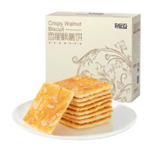 好吃点香脆核桃饼饼干550g8.51元+5元天猫超市卡