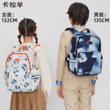 KALA·Y 卡拉羊 CX2127 原 创印花抗菌防水轻便双肩包书包 18L 多色￥107.10 比上一次爆料上涨 ￥32.8