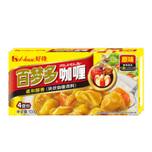 7.89元！！好侍 咖喱块 100g7.89元（秒杀渠道进入）