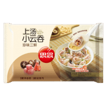 思念 速冻馄饨 120g*1039.9元（合3.99元/件）