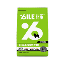 比乐原味狗粮 低敏无谷天然粮 原味鲜系列狗粮 泰迪贵宾金毛柯基狗粮 原味鲜小型犬成犬粮11kg255元（需领券）