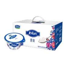 君乐宝 老酸奶 风味酸牛奶 139g*12杯￥30.20 5.5折