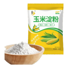 【活动专享】玉米淀粉家用勾芡做泥烘焙生粉纯正栗粉粉嫩肉粉 玉米淀粉500g*1袋0.9元