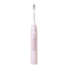 飞利浦（PHILIPS）电动牙刷HX6730升级款成人声波震动充电式牙刷5种智能清洁护龈模式 男女生日礼物 钻石3系 淡粉色【60天续航】413.1元 (券后省0.9)