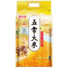 京东购物小程序:金龙鱼 五常大米 5kg*3件89.7元（合29.9元/件）