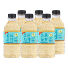 小米生态链企业，平仄 茉莉龙井无糖饮料 395ml*6瓶10.2元包邮（2.15元/瓶）