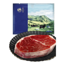 PLUS会员：春禾秋牧 谷饲安格斯嫩肩原切牛排180g *4件57.64元+运费（需领券，合14.41元/件）