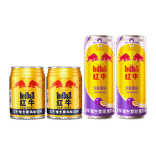 红牛4罐 250ml*2罐+325ml*2罐7元