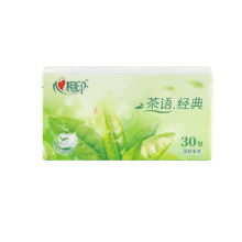 心相印手帕纸 30包茶语经典 4层6片共180片淡茶香 纸巾 便携 湿水不易破5.87元