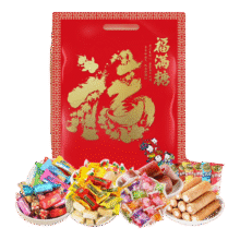 PLUS会员：徐福记 结婚庆喜糖果 1280g 1袋35.75元合11.92元/件