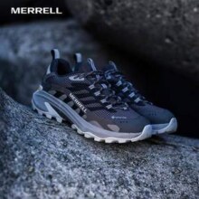 Merrell 迈乐 Moab Speed 2 GTX 速徒 男女款户外低帮防水防滑轻量徒步鞋新低373.56元包邮