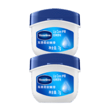 超V：VASELINE 凡士林经典润唇膏 7g*227.4元（合13.7元/支）