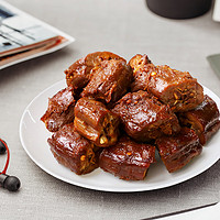 周黑鸭 锁鲜 卤鸭脖 五香味 150g￥6.50 比上一次爆料上涨 ￥1.02
