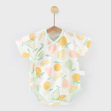 瑄妮薇 婴儿连体衣夏季新生男女衣服薄款短袖夏装包屁衣14.5元（需买2件，需用券）