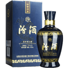 plus：汾酒 蓝汾 清香型白酒 53度475ml 单瓶装 汾酒 （53度仿蓝瓷）98.79元（需凑单）