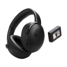 JBL TOUR ONE M3【丁禹兮同款】头戴式无线蓝牙耳机主动降噪Hi-Res耳机智能控制器 曜石黑3299元