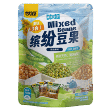 临期：甘源 缤纷豆果365g/袋4.35元