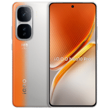 vivo iQOO Neo10 Pro 12GB+256GB 拉力橙1966.93元（需领券）