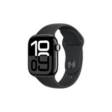 京东PLUS：苹果 Apple Watch Series 10 智能手表 GPS款 42mm 亮黑色 黑色橡胶表带 S/M1787.01元