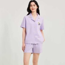 20点：有棵树 商场同款 女士100%纯棉家居服套装64.95元、包邮