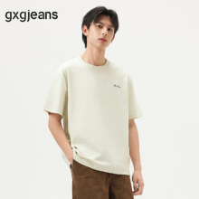 gxg.jeans 男士25新款印花T恤45.96元、包邮
