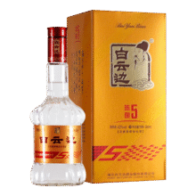 plus、需首购：白云边 五年白酒 42度 500ml 单瓶装31.97元
