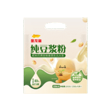 再降价、需首购: 金龙鱼 纯豆浆粉 20g*10条4.9元（需试用、plus会员4.83）