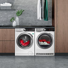 AEG 欧洲进口L9+T8洗烘套装洗衣机9KG大容量热泵烘干券后31980元