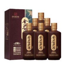 618预售：金沙回沙酒 回源53度 酱香型白酒 500ml*6瓶 整箱装429元