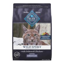 Blue Buffalo 蓝馔 美国蓝馔bluebuffalo原野精灵系列室内无谷鸡肉成猫猫粮11磅188元