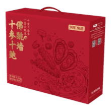 plus：京东京造十参十鲍佛跳墙1.5kg  固形物高于50% 海参鲍鱼金汤大盆菜年货544.25元（合108.85元/件）