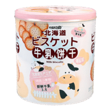 临期：可拉奥 牛乳饼干海盐味240克*1罐（25/11）4.5元包邮