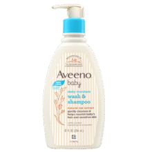 艾惟诺（Aveeno）韩国原装进口儿童洗发水沐浴露二合一艾维诺婴儿宝宝温和无泪 354ml*2【27年11月】72元（需领券）