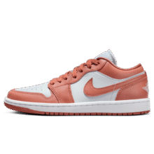PLUS会员：Jordan缓震篮球鞋女乔丹AJ1 JORDAN1运动鞋 DC0774-080白橙332.22元（需领券）
