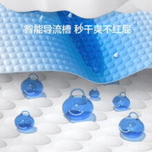 兔头妈妈Lite轻享系列彩虹拉拉裤尿不湿XXL20片(15kg以上)透气干爽【品牌直供 安心品质】33元 (券后省20,月销2000+)