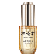林清轩【临期清仓】山茶花润肤油3.0发光宝瓶15ml修护面部精华油护肤48.86元（PLUS）