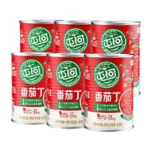 中粮屯河新疆内蒙番茄丁西红柿番茄酱罐头番茄膏番茄沙司20.9元 (券后省10)