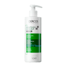 薇姿（VICHY）绿标控油去屑洗发水390ml 1%纳米级二硫化硒 柔顺秀发法国进口*2件125.48元（需领券，合62.74元/件）