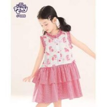 My Little Pony 小马宝莉 2025夏 可爱公主裙连衣裙 105~150码新低49.9元包邮
