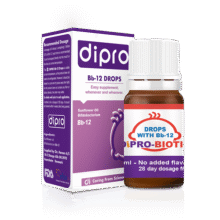 迪辅乐（DIPRO）经典款Bb-12益生菌婴儿滴剂8ml 双歧杆菌 调理肠胃 丹麦进口265元 (月销1w+)